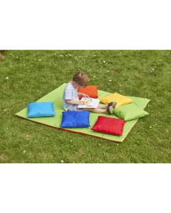 MAT AND CUSHIONS - BRIGHTS (7PK)