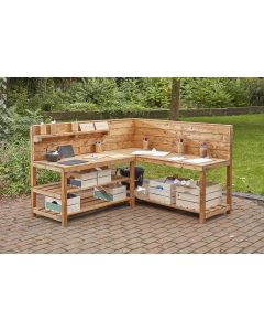Compact Corner Work Station Ks1
