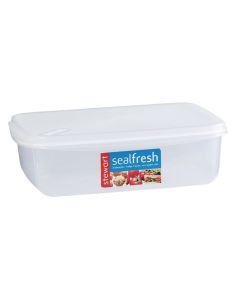 Rectangular Containers Plastic - 1 Litre - 195 x 140 x 60mm