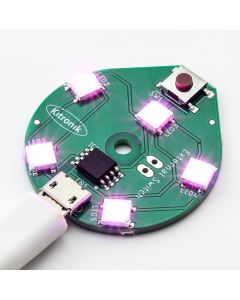 Kitronik Round USB RGB LED Lamp