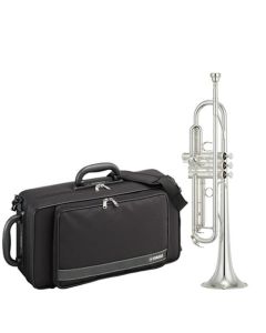 Yamaha YTR4335GSII Bb Intermediate Trumpet in Silver