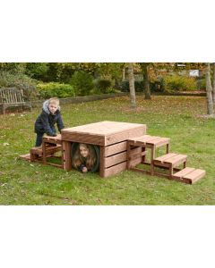 CRAWL AND LAUNCH PLATFORM