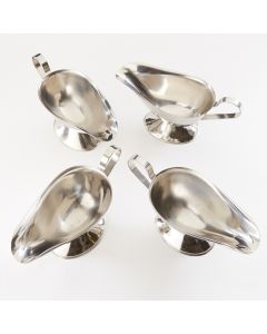 DINKY GRAVY BOATS (4PK)