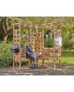 Peaceful Corner Pergola