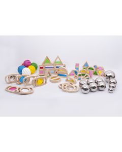 SENSORY UNDER 3S STARTER PACK (65+PK)