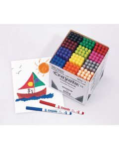 Crayola Supertips Colouring Pens - Pack of 144