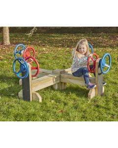 8 Way Steering Wheel