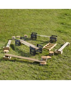 OBSTACLE COURSE STARTER PACK (23PK)
