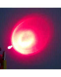 Red 5mm Water Clear LED - 30deg - 9500mCd