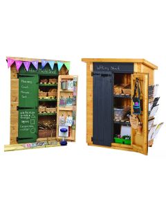 BASIC SKILLS COMBO SHEDS(2PK)