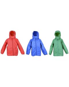 3-4YRS WATERPROOF JACKET BLUE