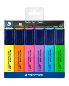Staedtler Highlighters - Pack of 6