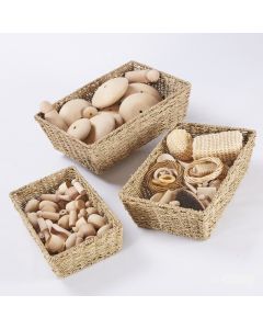 SEAGRASS BASKETS (3PK)
