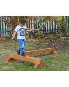 BENCH BALANCERS ZIGZAGS 1.2M (2PK)