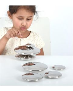 Metal Mirror Pebbles (7pk)
