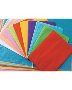 Remnant Tissue Paper Assorted Sizes - Pack of 80