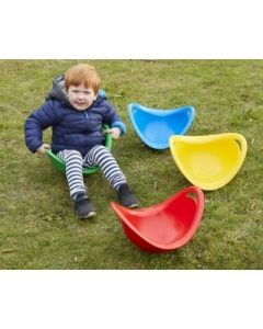 Spinning sit in rocker- single