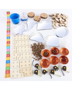 MATHS SHED STARTER KIT (60+ ITEMS)