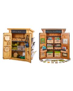 READING AND WRITING SHEDS (2PK)