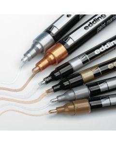 Edding Metallic Markers - Pack of 6