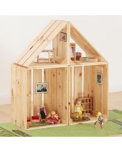 VERSATILE CRATE HOUSES (4PK)