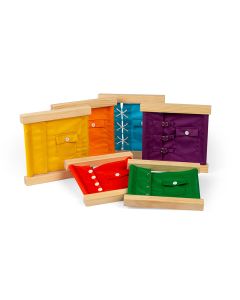 BIGJIGS Toys Fastening Frames