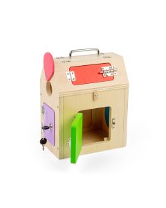 BIGJIGS Toys Latches & Catches Box