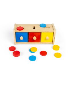 BIGJIGS Toys Token Sorter