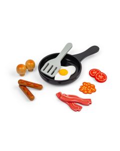 BIGJIGS Toys Breaksfast Fry Up