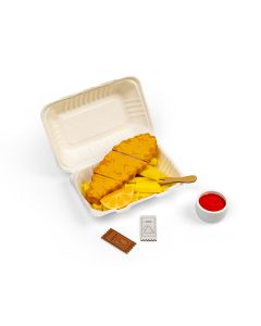 BIGJIGS Toys Fish and Chips