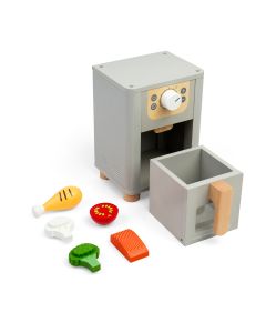 BIGJIGS TOYS Wooden Air Fryer