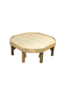 Wooden Tuft Tray 54cm