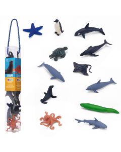 Sealife Mini Animals - Pack of 12