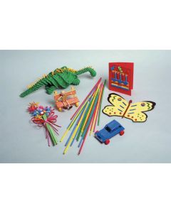 Art Straws - Colour - Standard - Pack of 1800