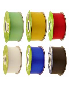 WEAVING RIBBONS ROLLS L91M (SET OF 6 ASSORTED COLOURS)