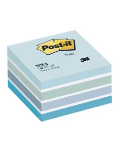 Post-it Notes Cube - Pastel Blue