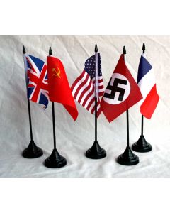 5 x Table Flags
