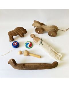 Wooden Toys Through The Ages
