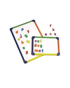 Classmates Framed Magnetic A4 Whiteboard