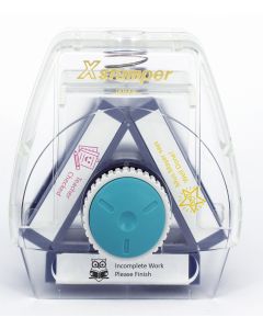 Xstamper 3 in 1 Stamp -  Custom Writer- Owl & Gold Star