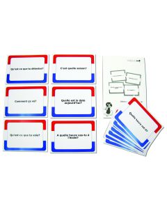 French Conversation Cards