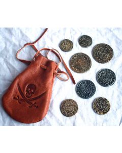 Pair of Leather Purses
