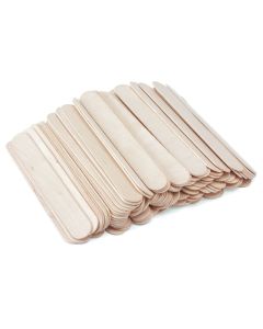 Classmates Jumbo Lollipop Sticks - Plain - Pack of 100