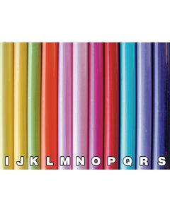 Coloured Tissue Paper Folds 762 x 508mm - Magenta - Packof 48