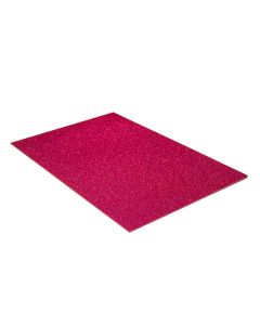 Hot Pink Acrylic Sheet (Glitter) 3mm x 600mm x 400mm, sheet