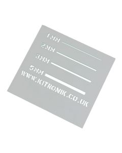 Clear Value Acrylic Sheet (Cast) 3mm x 1000mm x 600mm