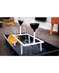 FUNNEL FOUNTAINS ( COMPLETE WITH 2 FUNNELS)