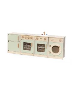 PolarB Sage Green Toddler Kitchen
