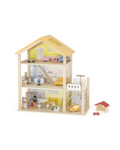 VIGA Wooden Dollhouse