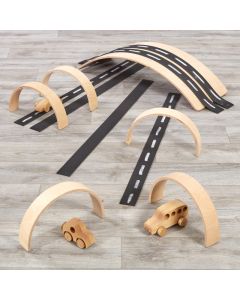 FLEXI ROAD ( PACK OF 6 X 1M LENGTHS)